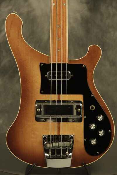 1976 Rickenbacker 4001 Bass FRETLESS in Walnut