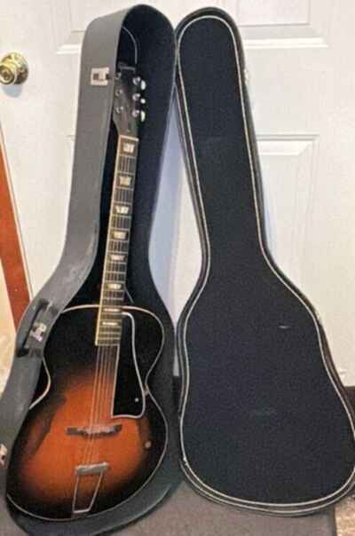 Gibson L-50, 1950 Archtop Tobacco Burst PLAYER.