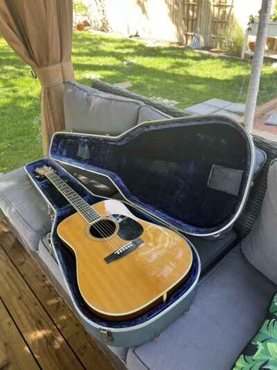 1975 Martin D-35 Acoustic Guitar