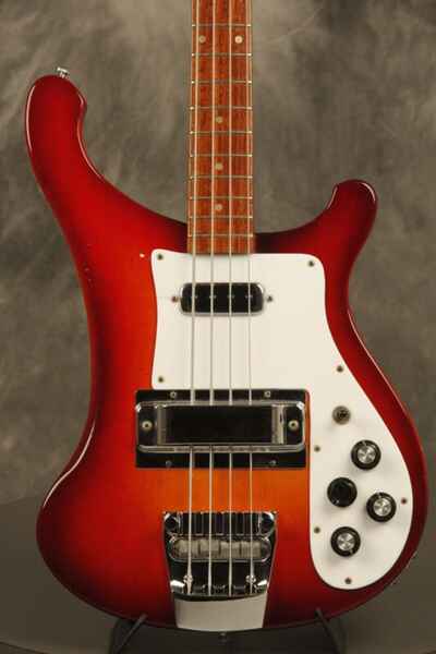 1981 Rickenbacker 4001S Bass FIREGLO