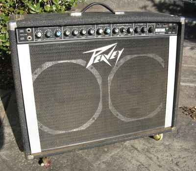 Vintage Peavey Heritage VTX Series Tube Combo Guitar Amplifier Amp