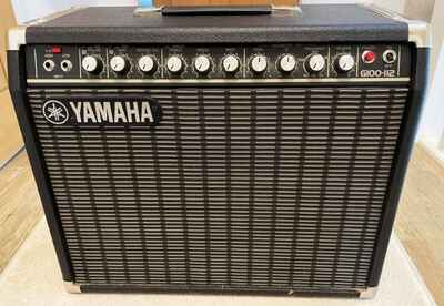 Yamaha G100-112 Vintage Solid State Combo - COLLECTION or LOCAL DELIVERY for fee