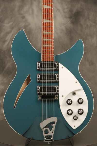 1995 Rickenbacker 370 / 12 string WB VP "Vintage / Toaster" pickups TURQUOISE