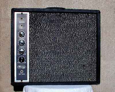 Vintage Melody Tube Guitar Amp Circa 1950s