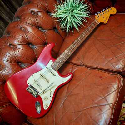 1967 Fender Stratocaster in Dakota Rare Transition Model & Fender Hardcase