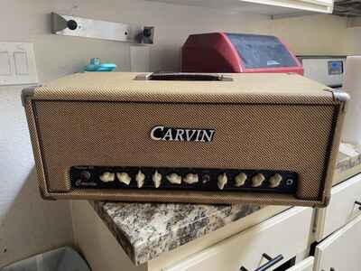 CARVIN VINTAGE 50 TUBED GUITAR AMPLIFIER