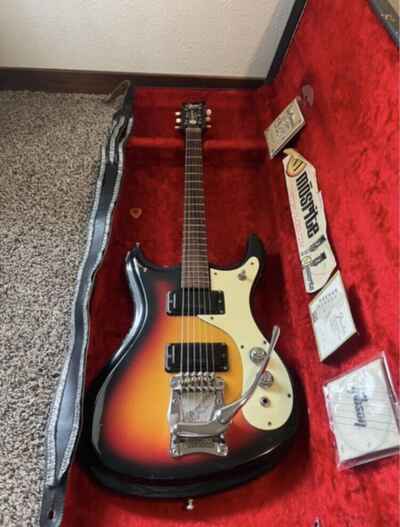 Mosrite Ventures Mark v | 1960??s Vintage Electric Guitar