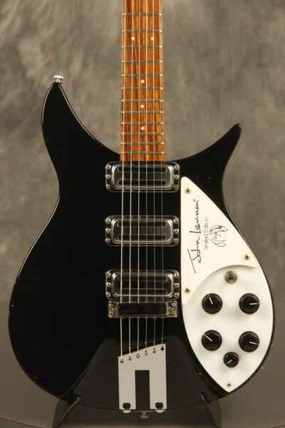 1991 Rickenbacker 355JL John Lennon signature model Jetglo