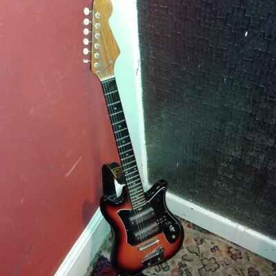 Vintage Kay Electric Guitar