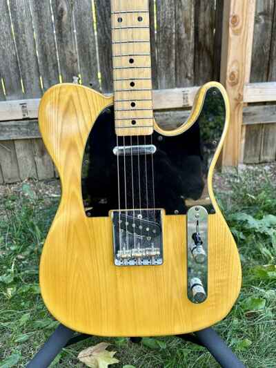 Fender Telecaster CTL-50M 1984-87- ??E Serial?? MIJ Vintage