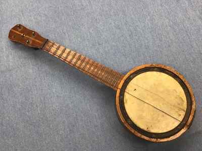 Vintage Banjo Banjolele Ferry Quality For Restoration Project or Display LOOK !