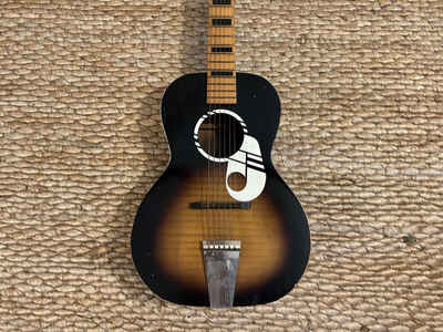 Kay S-5 Acoustic Parlor Guitar 1960