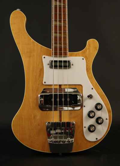 Rickenbacker 1975 4001 Bass - Mapleglo - RARE - USED