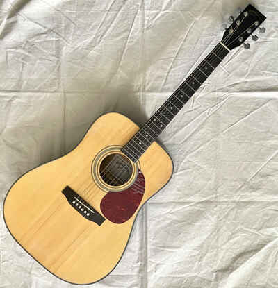 Circa 1980s NEW OLD STOCK Martin Sigma DR-28 Dreadnought Guitar + Hardshell Case