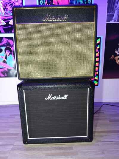 Marshall SVC-20 Studio Vintage 1x10" 20 / 5 & Marshall MX112R 80-watt 1x12 cabinet