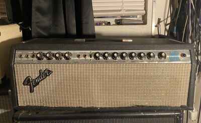 1973 FENDER SUPER REVERB HEAD AMPLIFIER