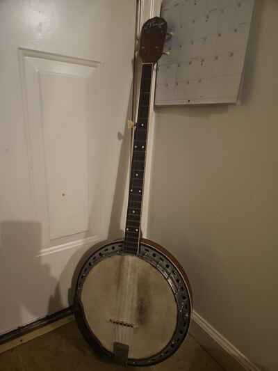 Kay VINTAGE 5 String Banjo With Case