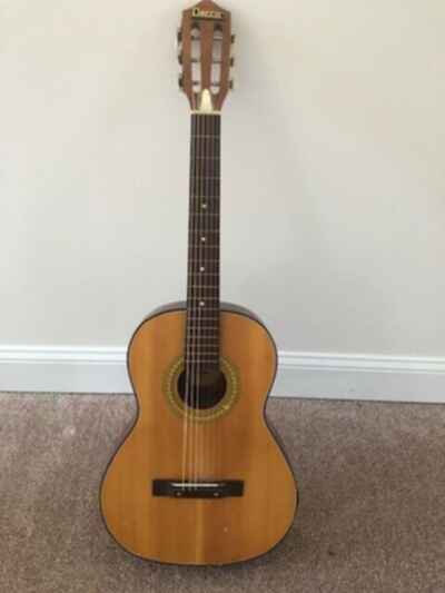 Vintage Decca 125 classical acoustic guitar