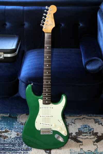 1985 Squier Stratocaster MIJ Green E-Series