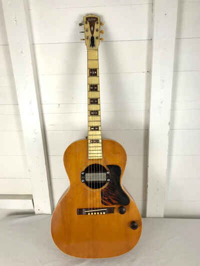 1936 Gibson L-C Century of Progress Acoustic Guitar w /  Case