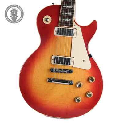 1976 Gibson Les Paul Deluxe Cherry Sunburst