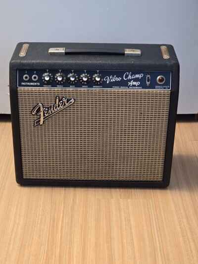 Fender 1966 Vibro-Champ AA-764 Guitar Amplifier - Rare find