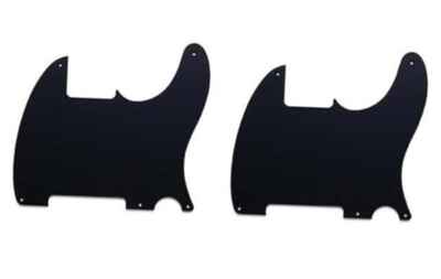 Allparts Esquire Pickguard 1-Ply Black