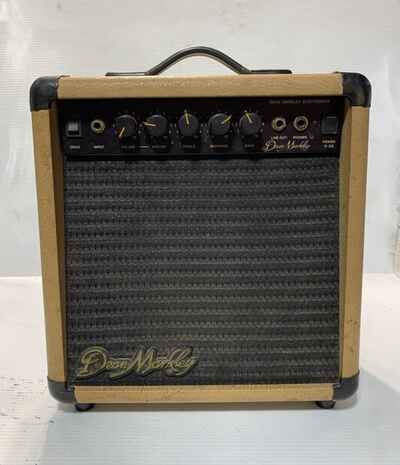 Vintage Dean Markley Electronics K 20 Guitar Power Amplifier! Works! Made In USA