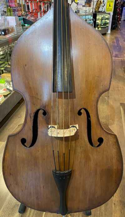 1937 Kay Orchestra Model Natural Blonde Finish 3 / 4-Size Upright Acoustic Bass