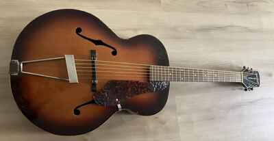 Gretsch New Yorker 1950 Archtop Low Action Original Hard Case. Brooklyn Factory