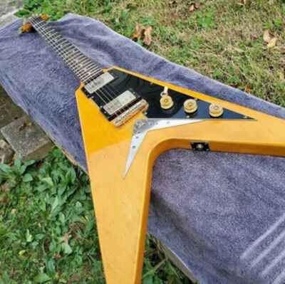 Ibanez 1975-78 Rocket Roll Sr. "Flying V"