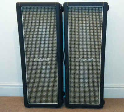 Marshall 1983 2x12 Column Cabs - Early 1970