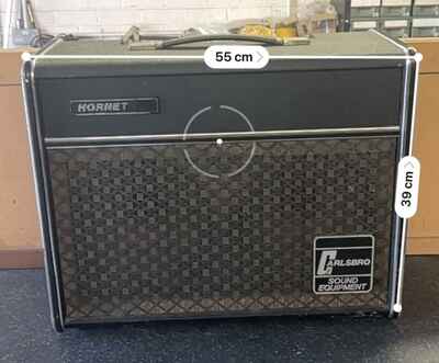 Hornet Carlsbro 1970s vintage - Guitar Amp combo - 35w 2x10 AC30 style combo