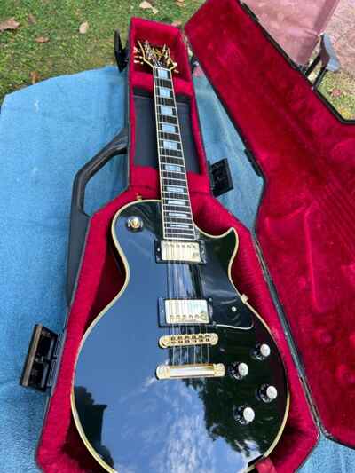 1980 Gibson Les Paul Custom ?? Black Beauty ?? EXCELLENT PLUS CONDITION