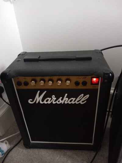 Vintage Marshall Lead 12 Amplifier recapped Solid State 12w 1x10