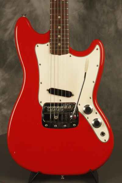 all original 1967 Fender BRONCO Red