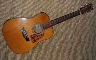 Vintage Ibanez Artwood AW25 12-String Acoustic von 1979