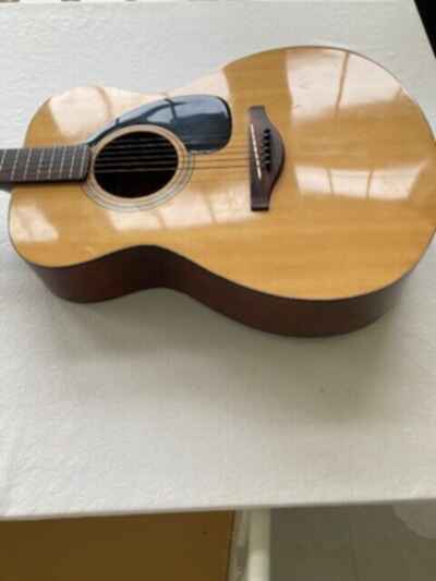 Vintage YAMAHA FG-150 Red Label Acoustic Guitar with Hard Case - good condition