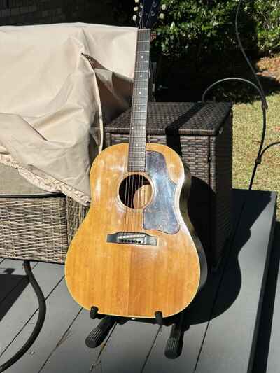 1963 Gibson J50 Acoustic Guitar