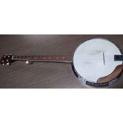 Lida 5 String Vintage Banjo With Hard Case