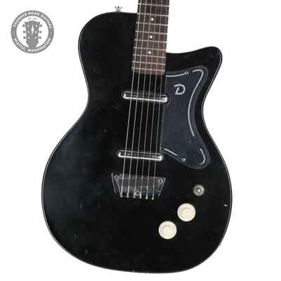 1957 Danelectro U2 Black