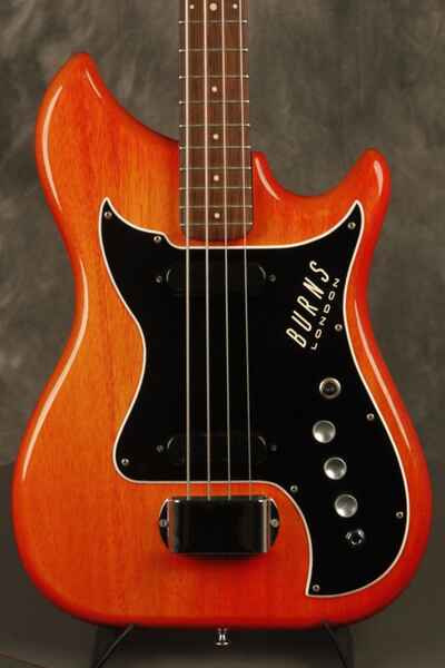 1964 BURNS London NU-SONIC Bass Cherry