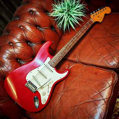 1967 Fender Stratocaster in Dakota Rare Transition Model & Fender Hardcase