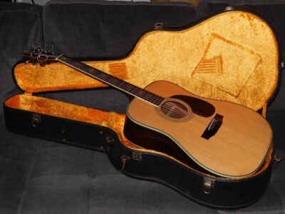 MADE IN JAPAN 1979 - MORRIS W70 - MARTIN D41 STYLE - ACOUSTIC GUITAR