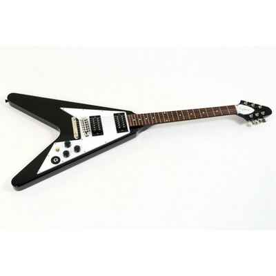 Epiphone Kirk Hammett 1979 Flying V Electric Guitar Ebony 197881070335 OB