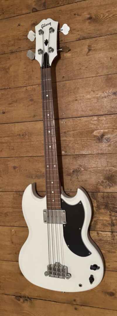 Epiphone by Gibson EB-0 SG Bass White