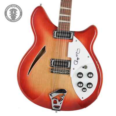 1967 Rickenbacker 360 / 12 Fireglo