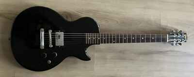 1986 Gibson Melody Maker Single Cutaway Black Humbucker Awesome