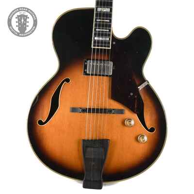 1980 Ibanez JP-20 Joe Pass Sunburst Made in Japan