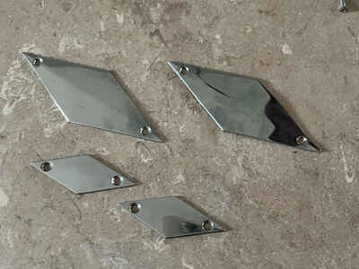 Set 1950s Fender Stringmaster steel guitar diamonds